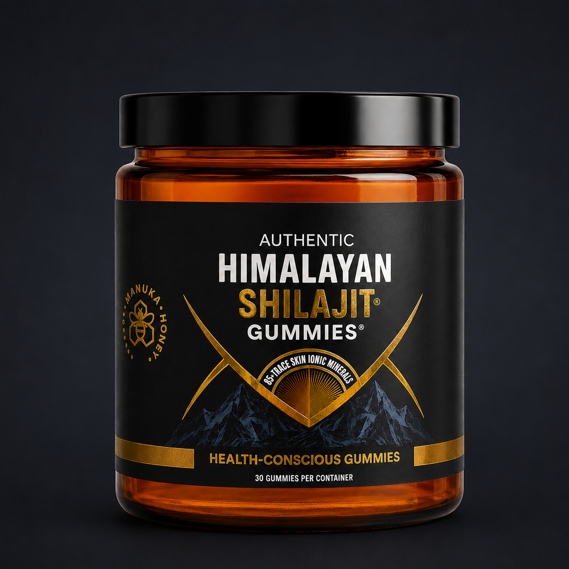 GOMMOSE DI SHILAJIT HIMALAYANO AUTENTICO 100% PREMIUM