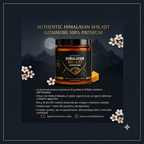 GOMMOSE DI SHILAJIT HIMALAYANO AUTENTICO 100% PREMIUM