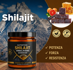 GOMMOSE DI SHILAJIT HIMALAYANO AUTENTICO 100% PREMIUM