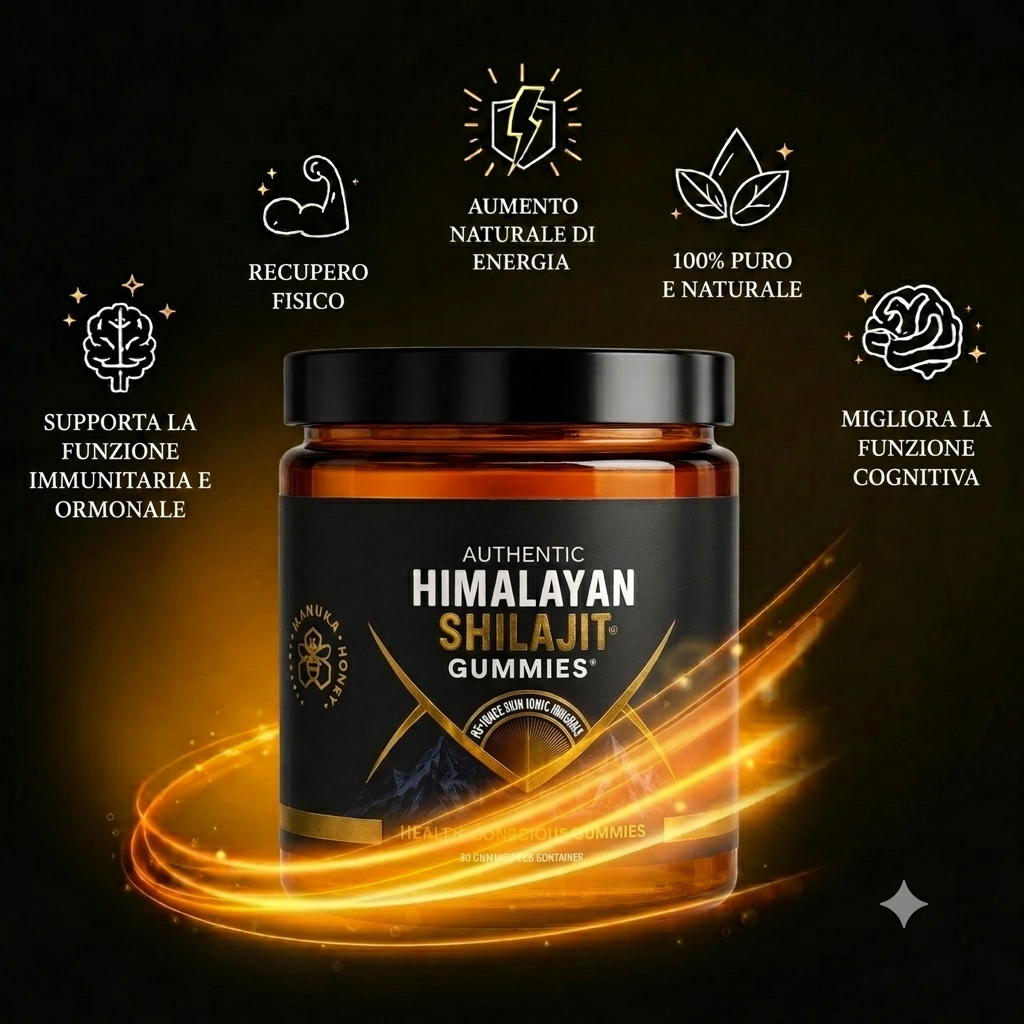 GOMMOSE DI SHILAJIT HIMALAYANO AUTENTICO 100% PREMIUM