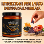 GOMMOSE DI SHILAJIT HIMALAYANO AUTENTICO 100% PREMIUM