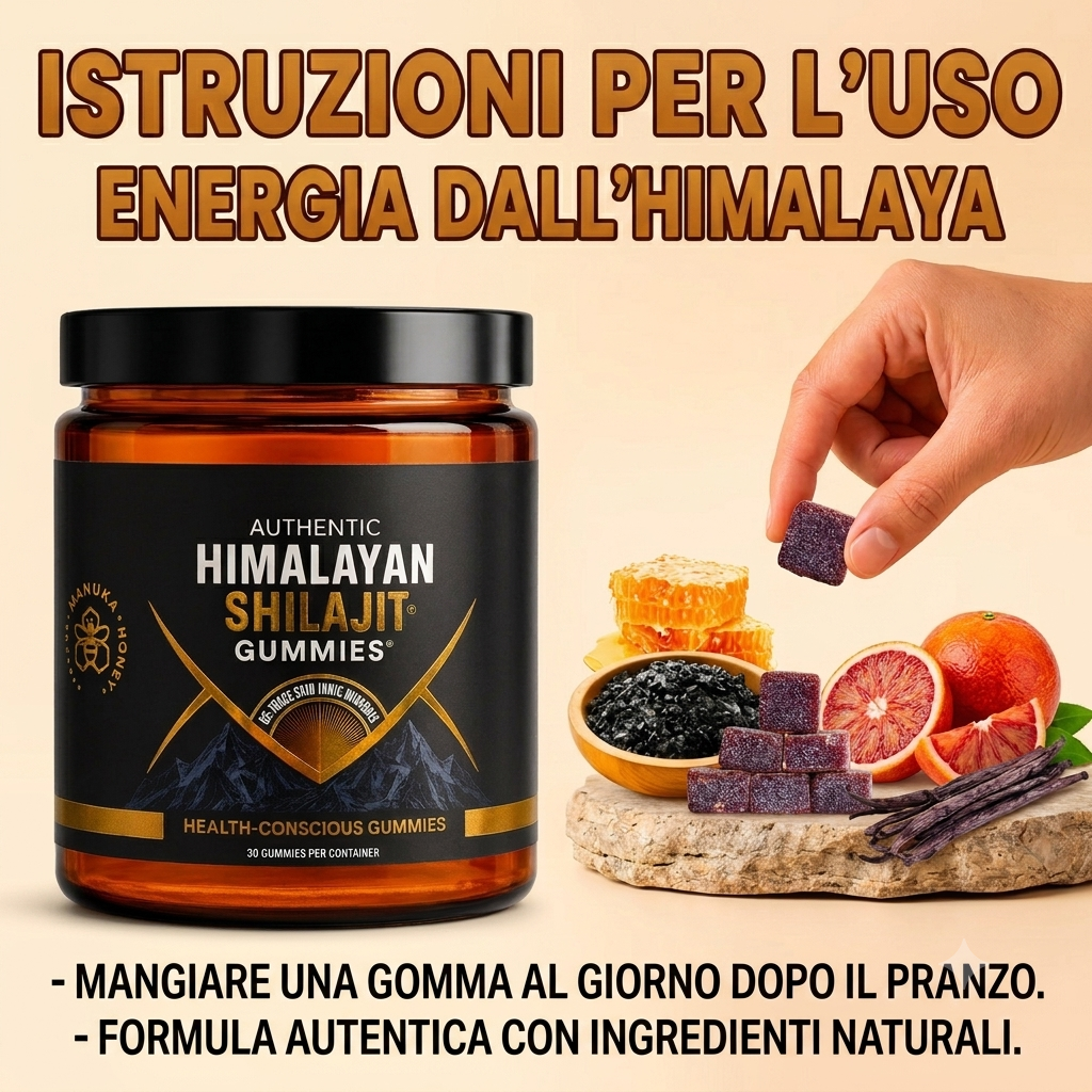GOMMOSE DI SHILAJIT HIMALAYANO AUTENTICO 100% PREMIUM