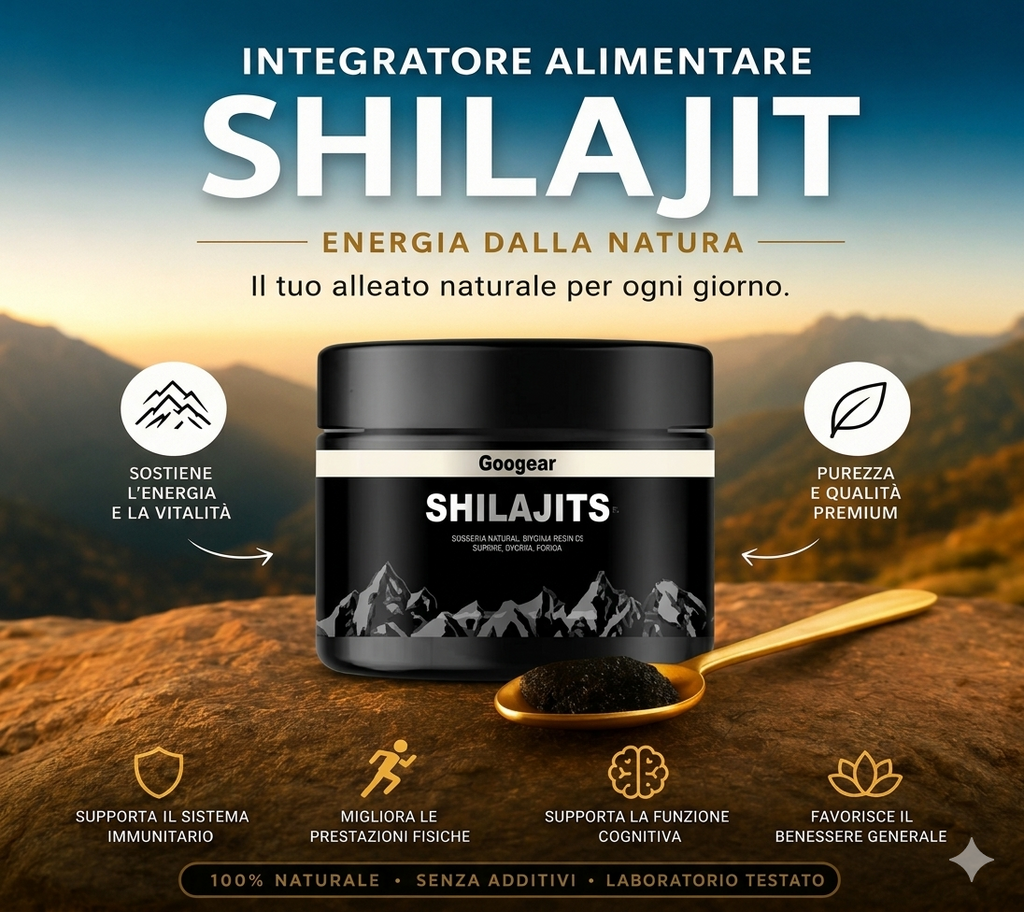 SHILAJIT HIMALAYANO 100% PURO.