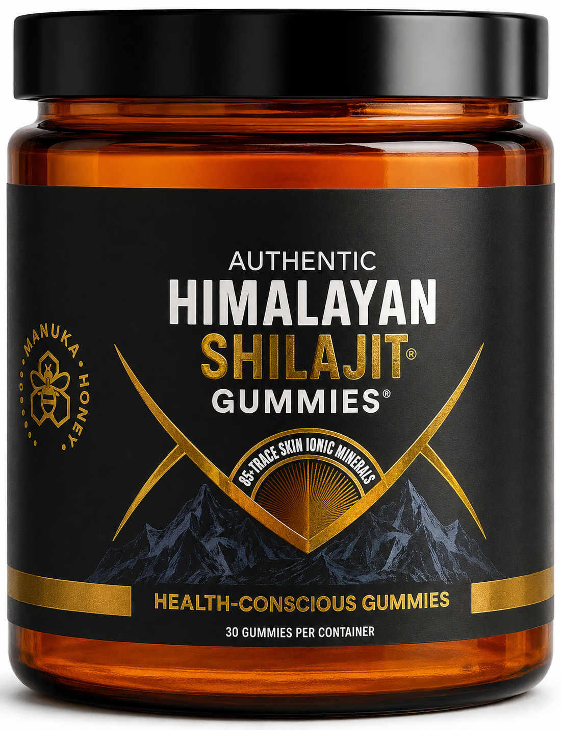 GOMMOSE DI SHILAJIT HIMALAYANO AUTENTICO 100% PREMIUM